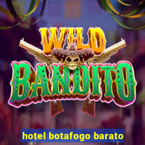 hotel botafogo barato